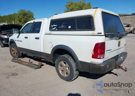 2012 Ram 1500 Slt z USA, uszkodzony, nr VIN 1C6RD7GT2CS186094